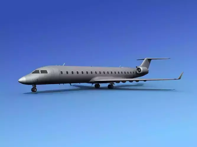 Bombardier CRJ700 Bare Metal
