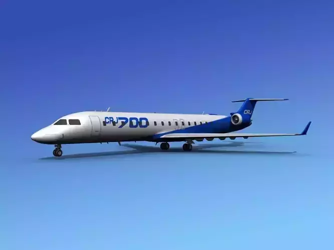Bombardier CRJ700 Bombadier