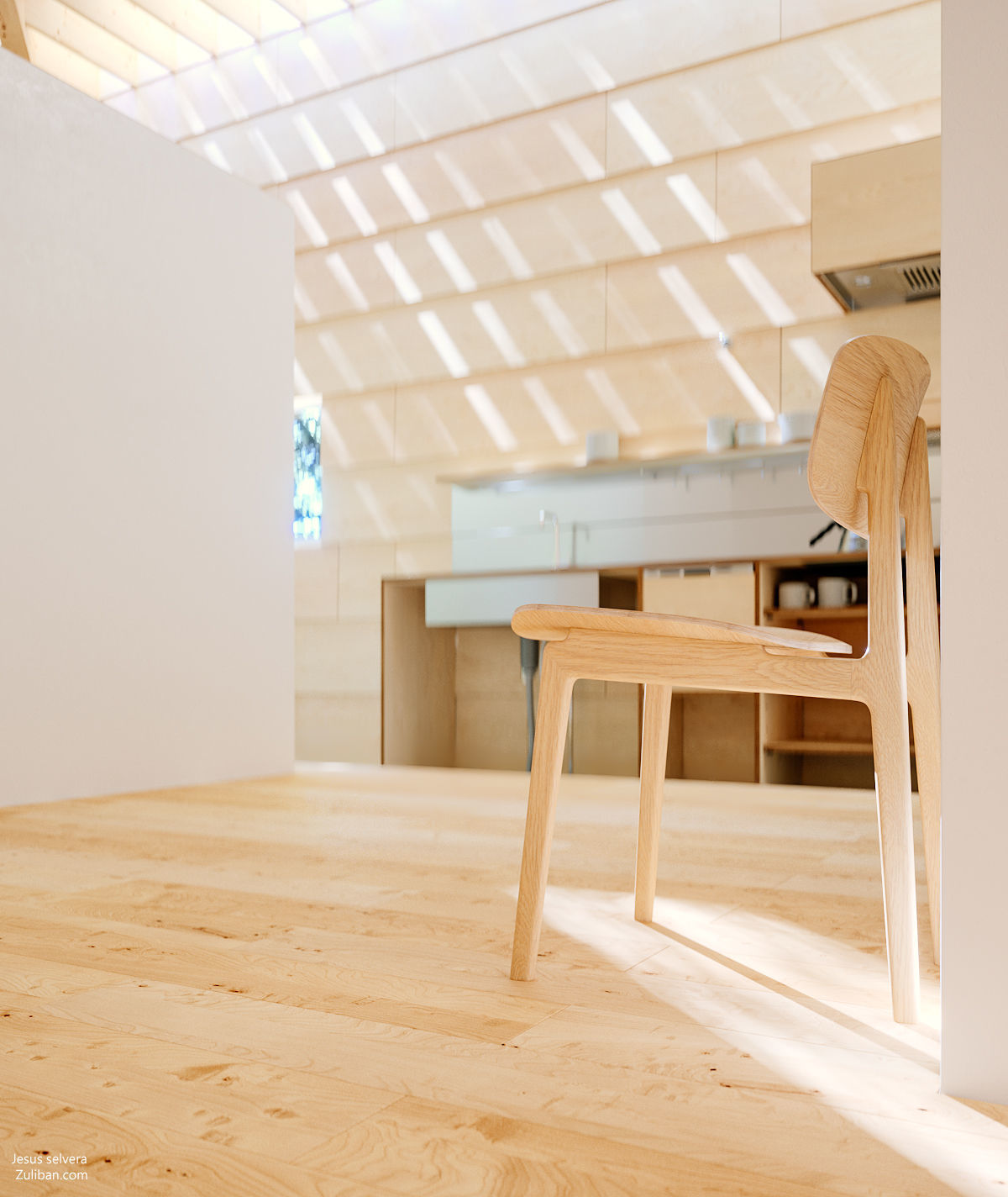 House of Light Vray version 3D model_10