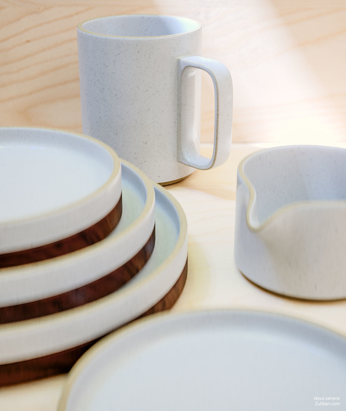 House of Light Vray version 3D model_30