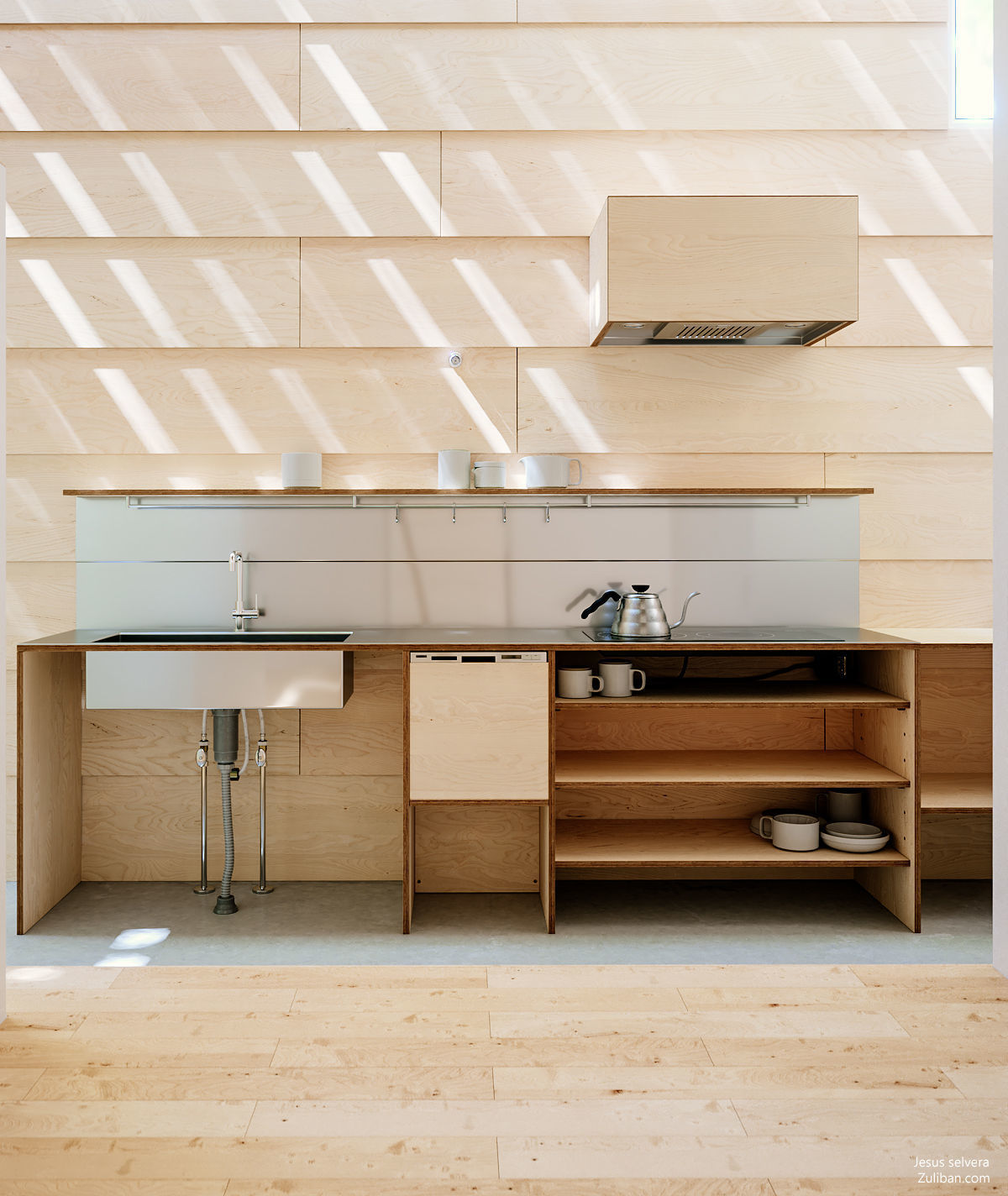 House of Light Vray version 3D model_8