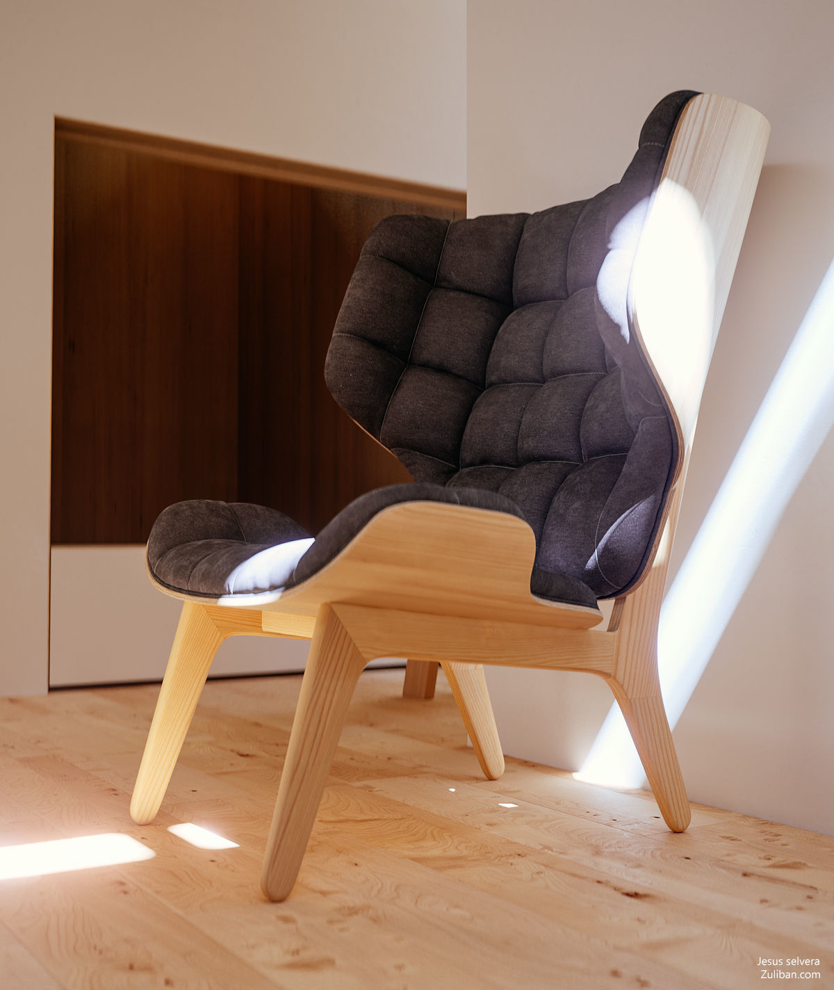 House of Light Vray version 3D model_24