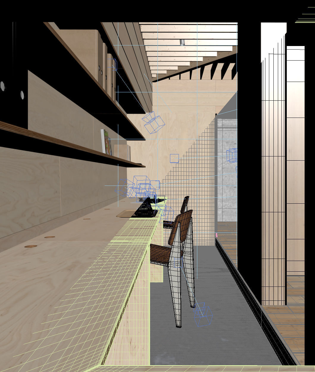 House of Light Vray version 3D model_5