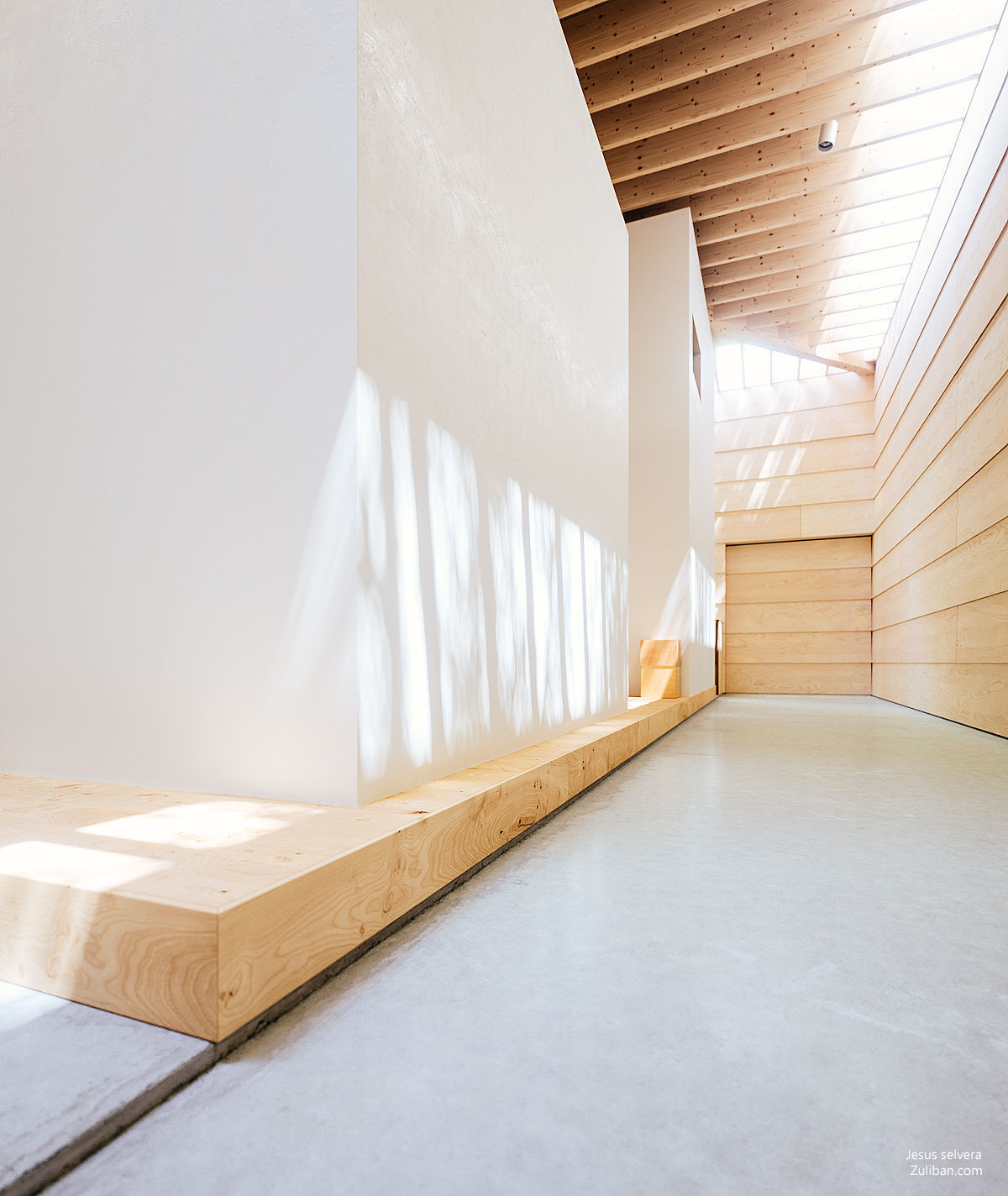 House of Light Vray version 3D model_6