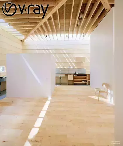 House of Light Vray version