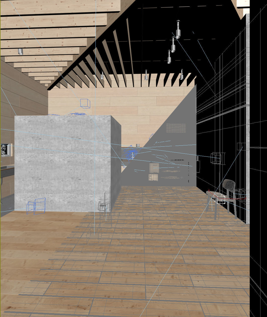 House of Light Vray version 3D model_1