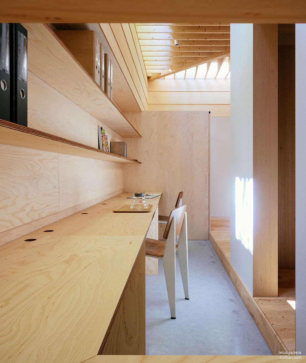 House of Light Vray version 3D model_4