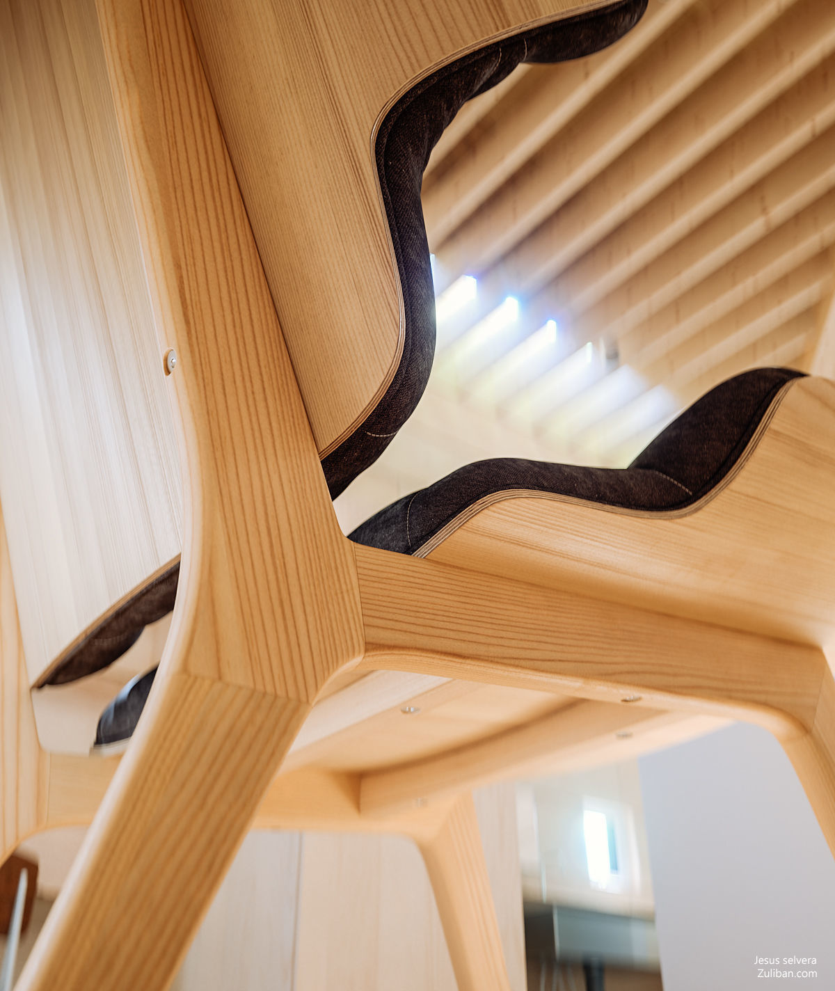 House of Light Vray version 3D model_26