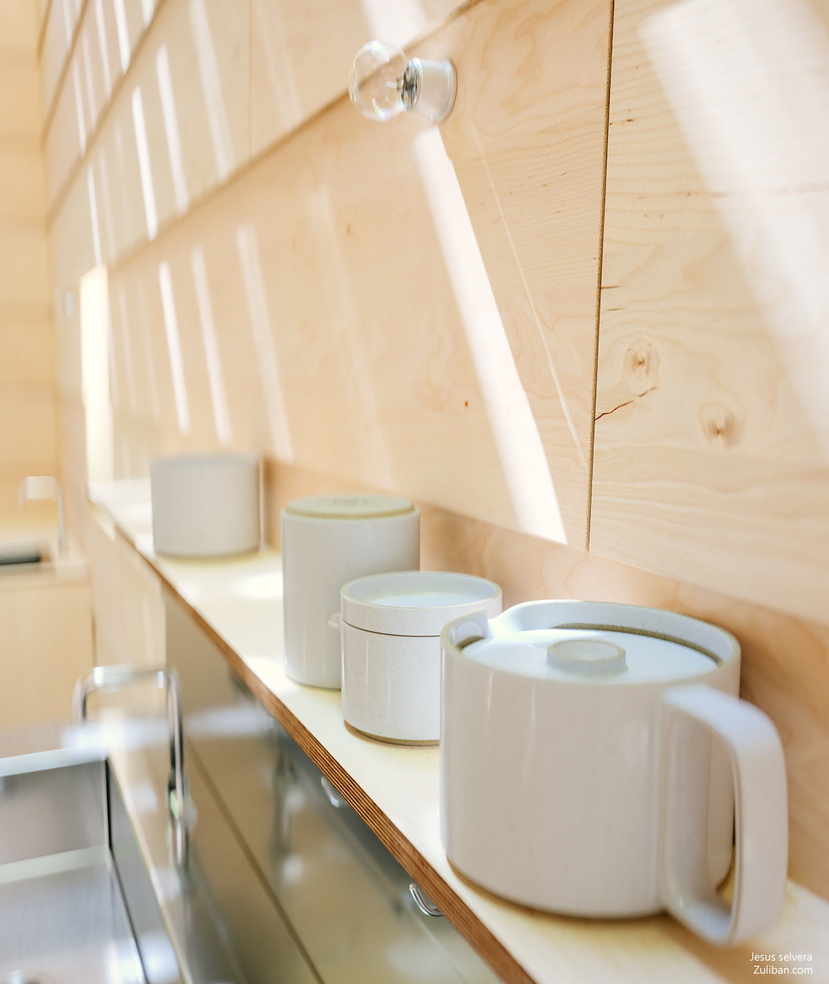 House of Light Vray version 3D model_14