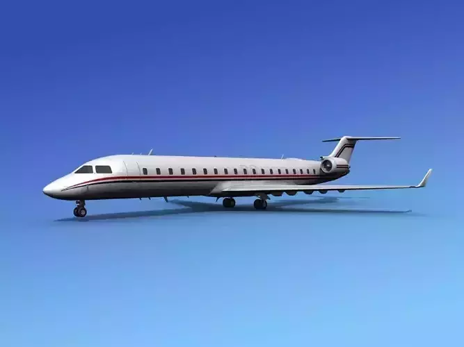 Bombardier CRJ700 Corporate 1