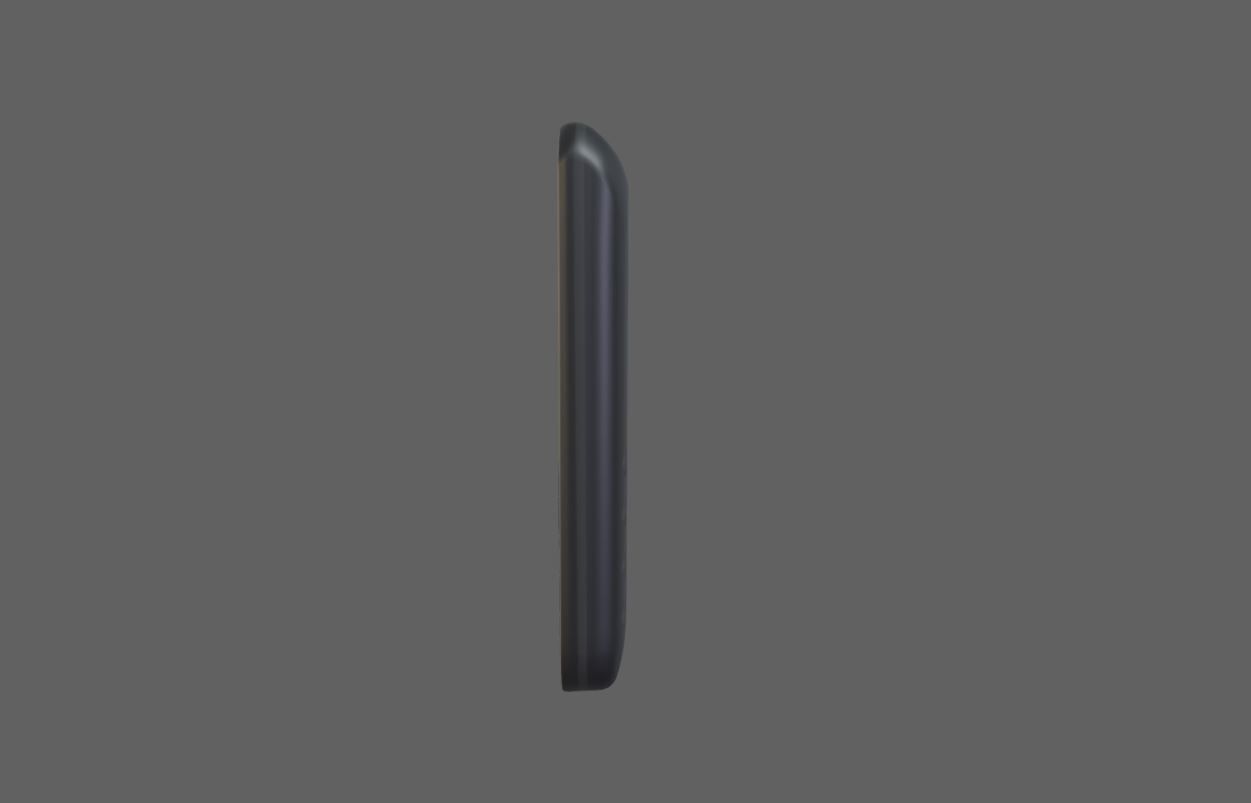 Cell Phone Low-poly 3D model_2