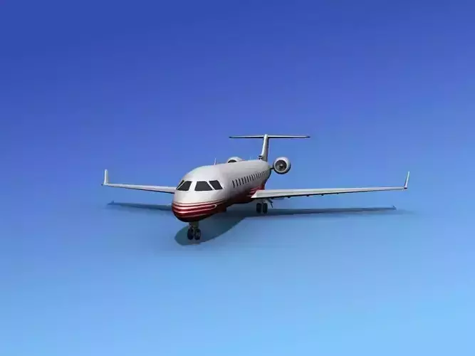 Bombardier CRJ700 Corporate 2