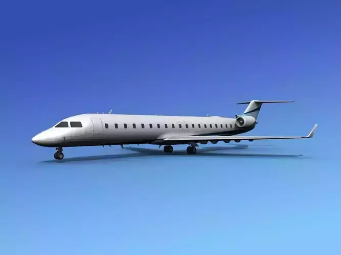 Bombardier CRJ700 Corporate 3