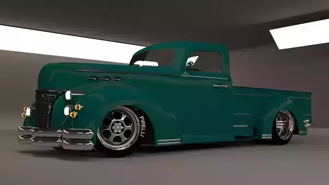 custom pick up3 3D model
