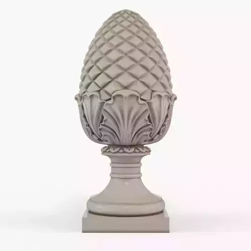 Pinecone Corbel 3D print model
