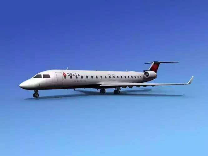 Bombardier CRJ700 Delta Connection