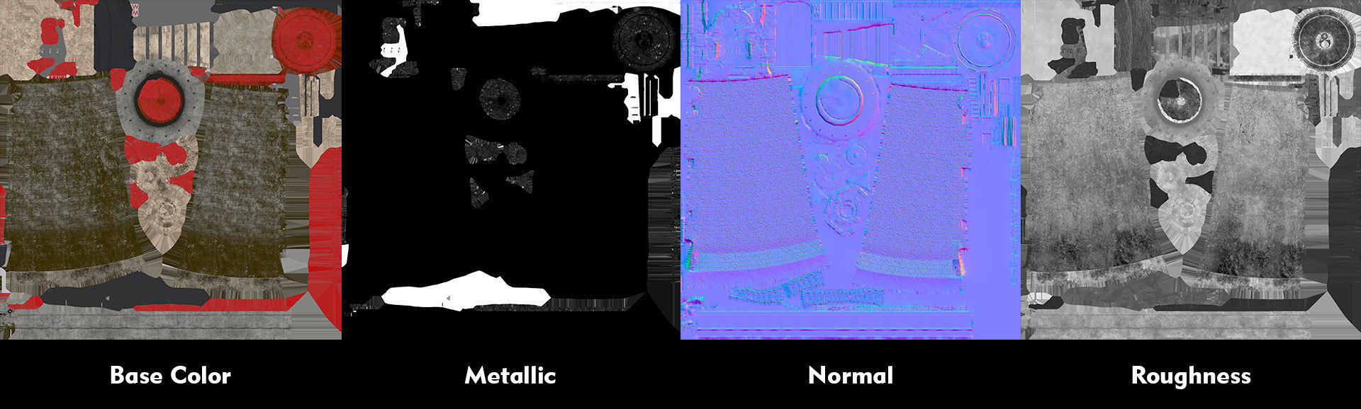 Lighthouse Low-poly 3D model_12