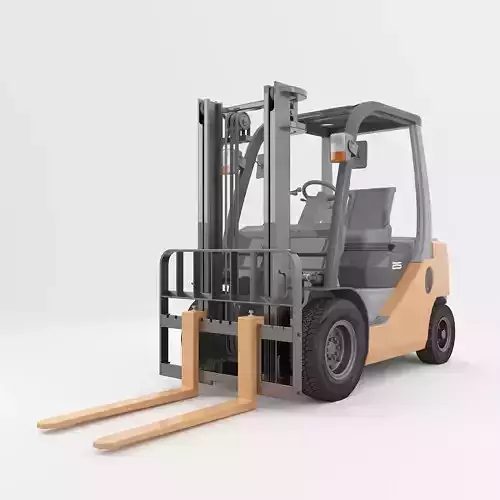Forklift machine