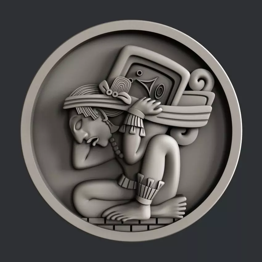 3d STL models for CNC or 3d printer MAYA 3D print model