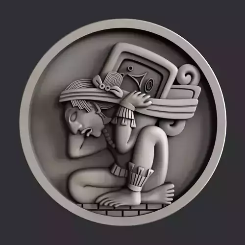 3d STL models for CNC or 3d printer MAYA