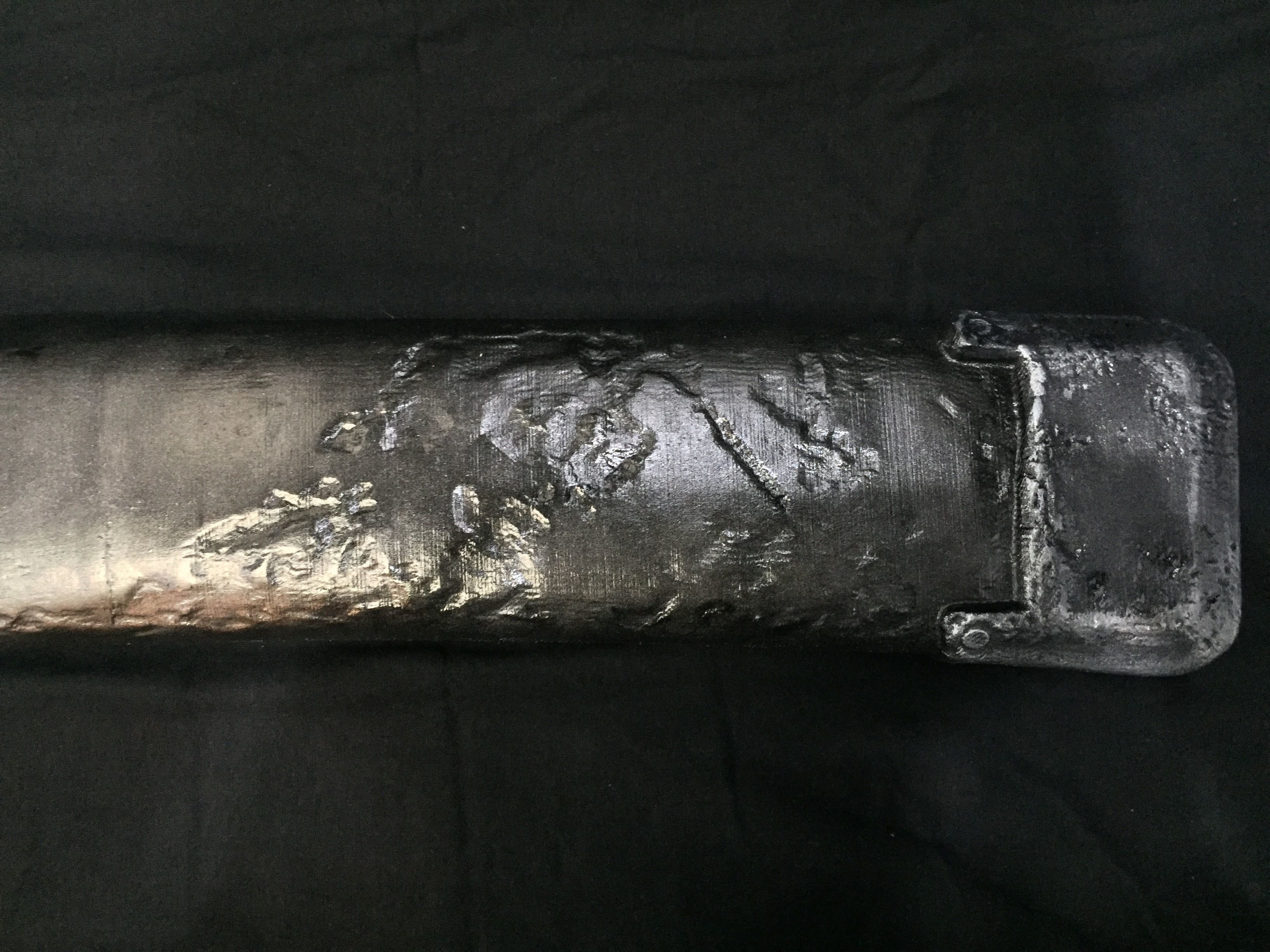 Monster Hunter World - Iron Katana 3D print model_16