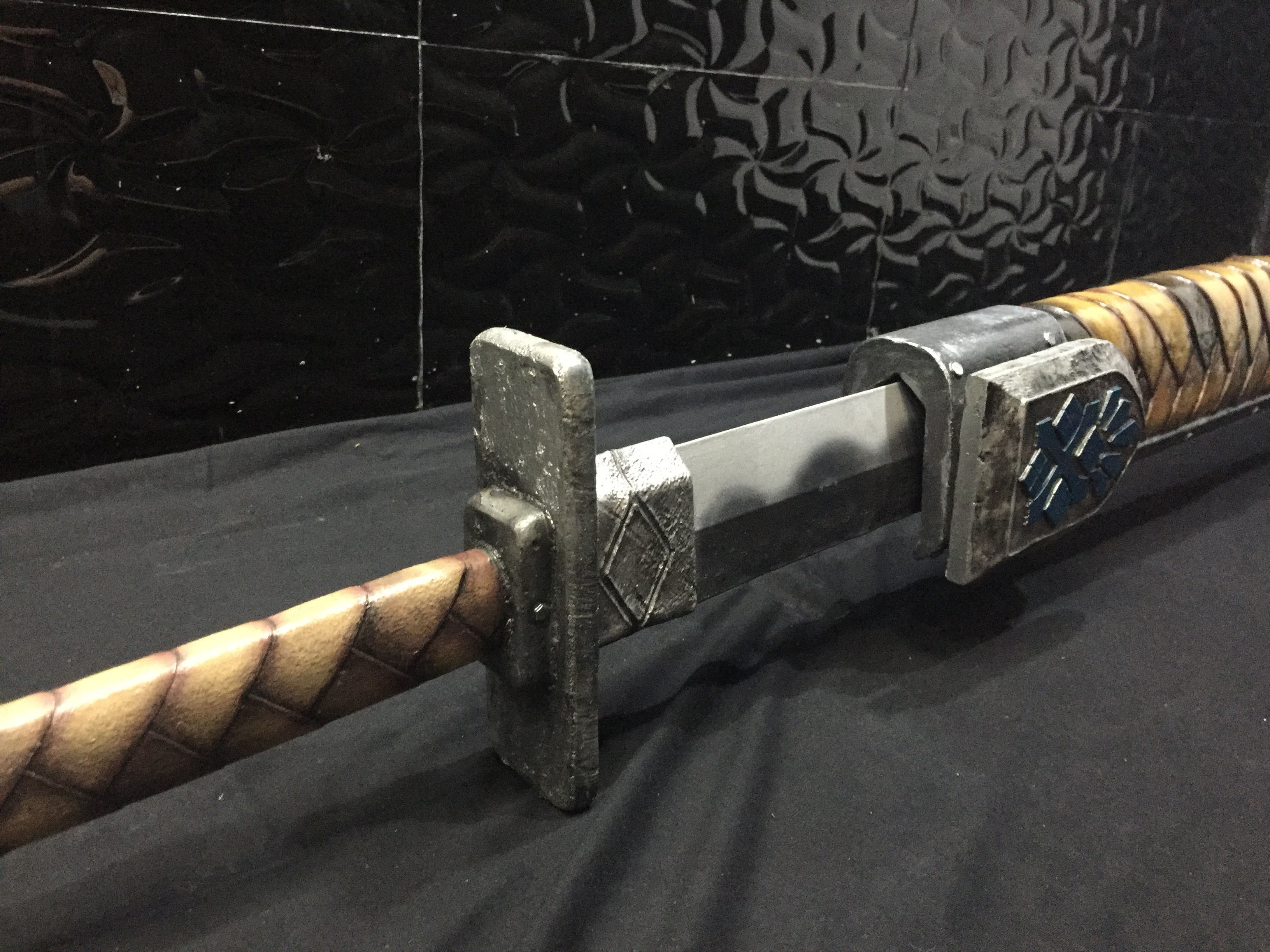 Monster Hunter World - Iron Katana 3D print model_10