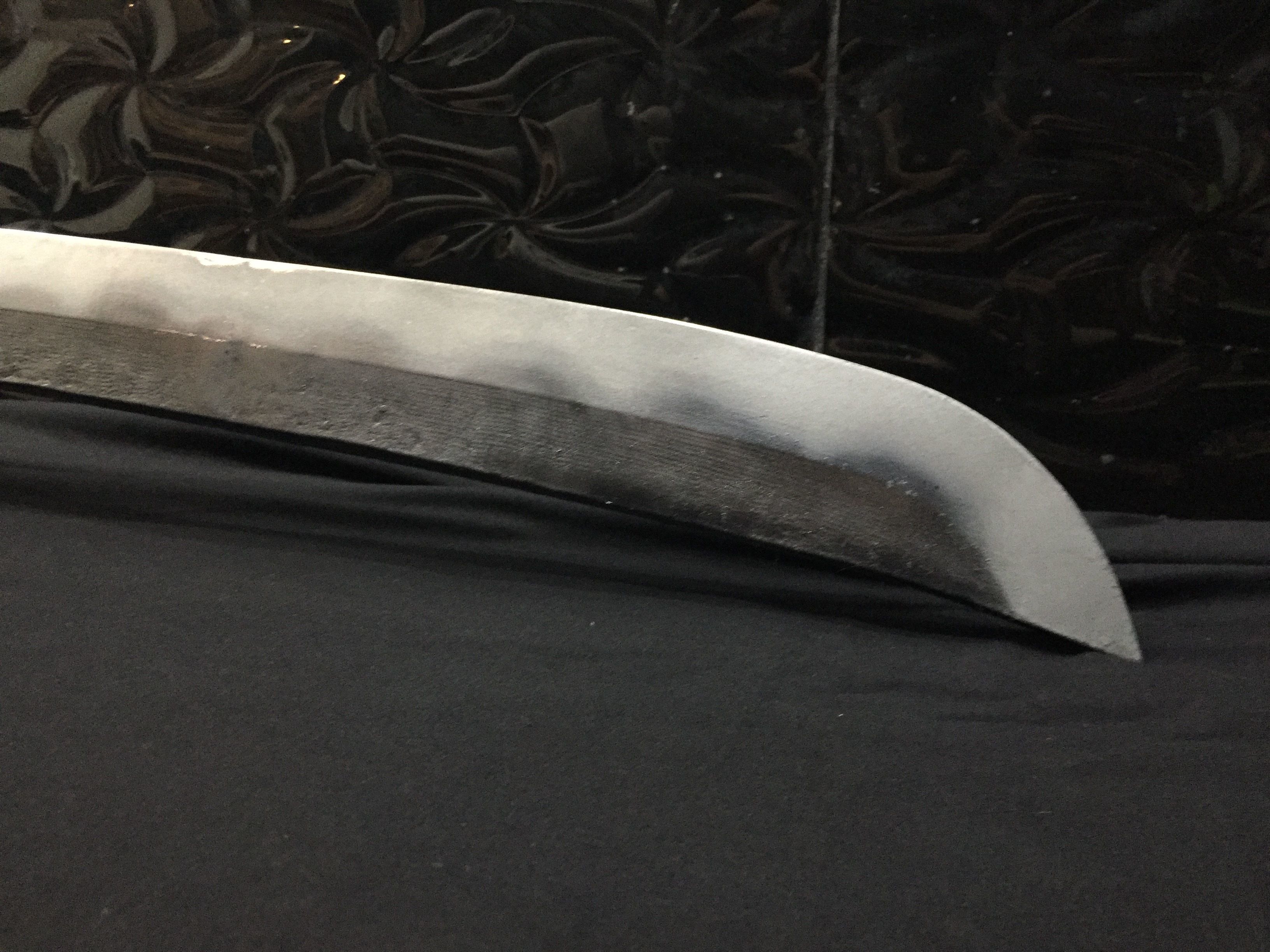 Monster Hunter World - Iron Katana 3D print model_13