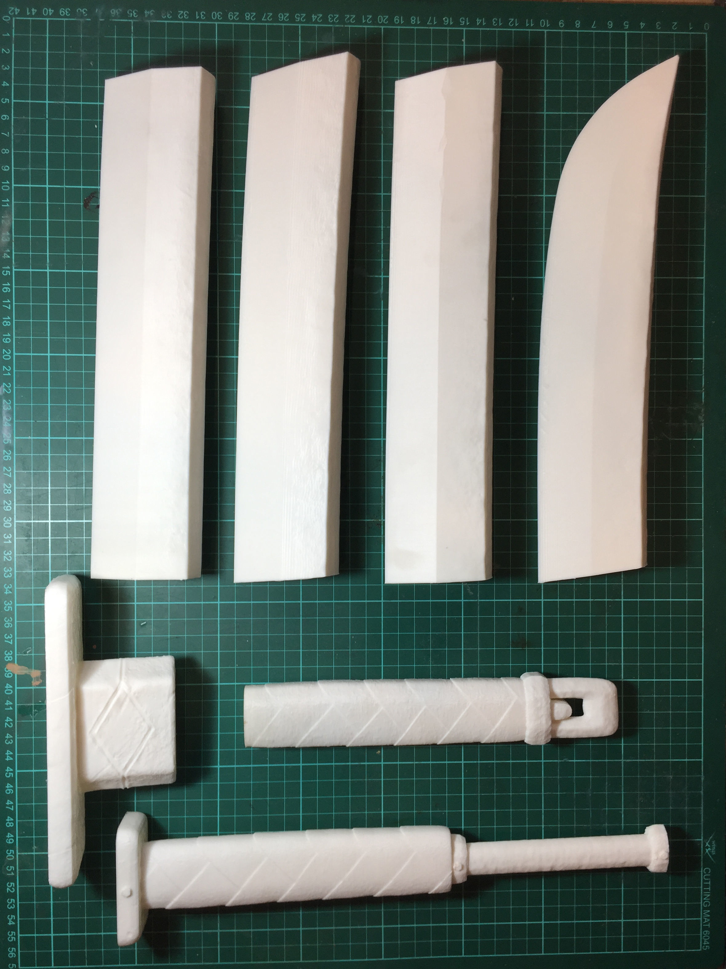 Monster Hunter World - Iron Katana 3D print model_3