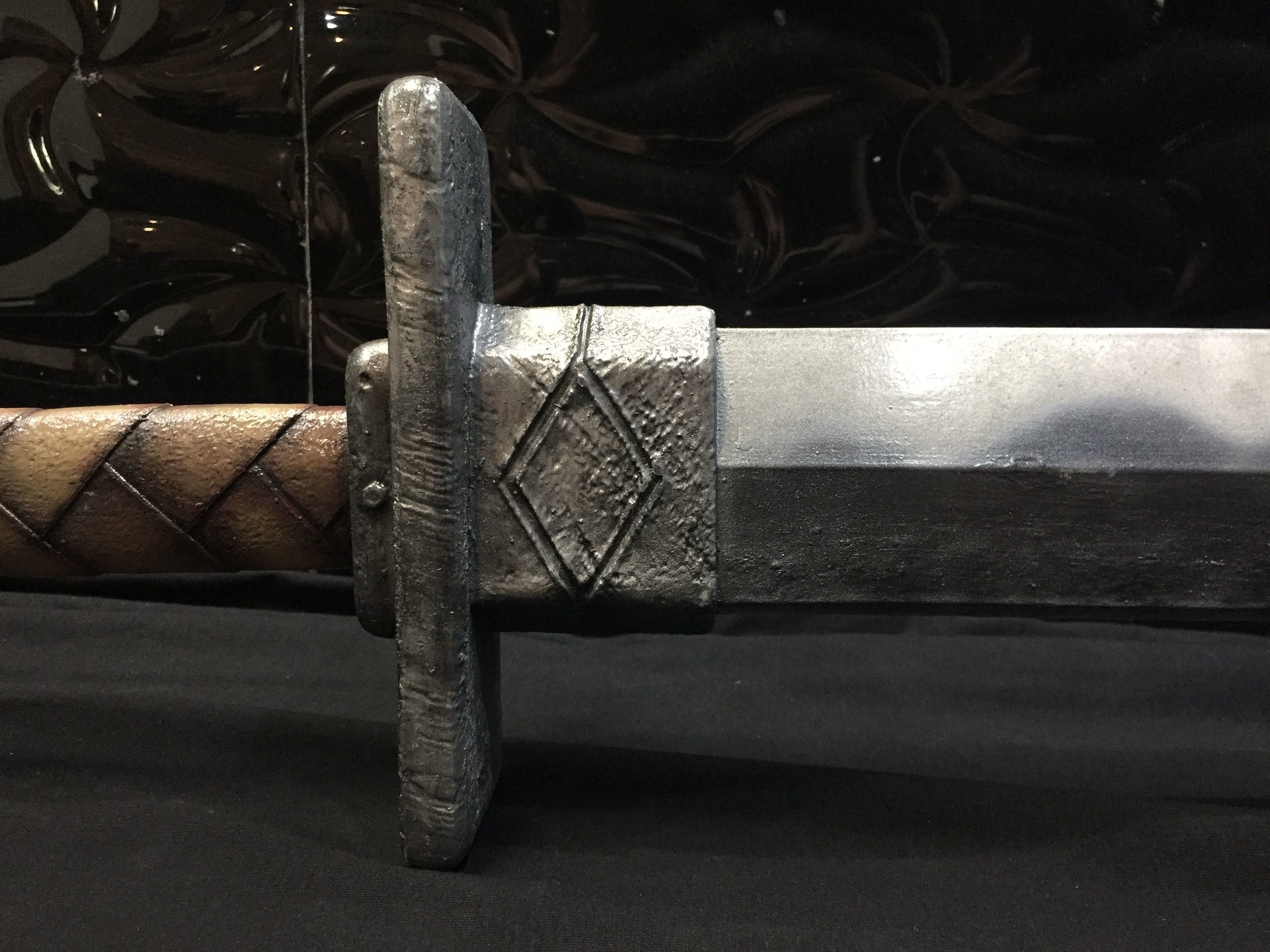 Monster Hunter World - Iron Katana 3D print model_12