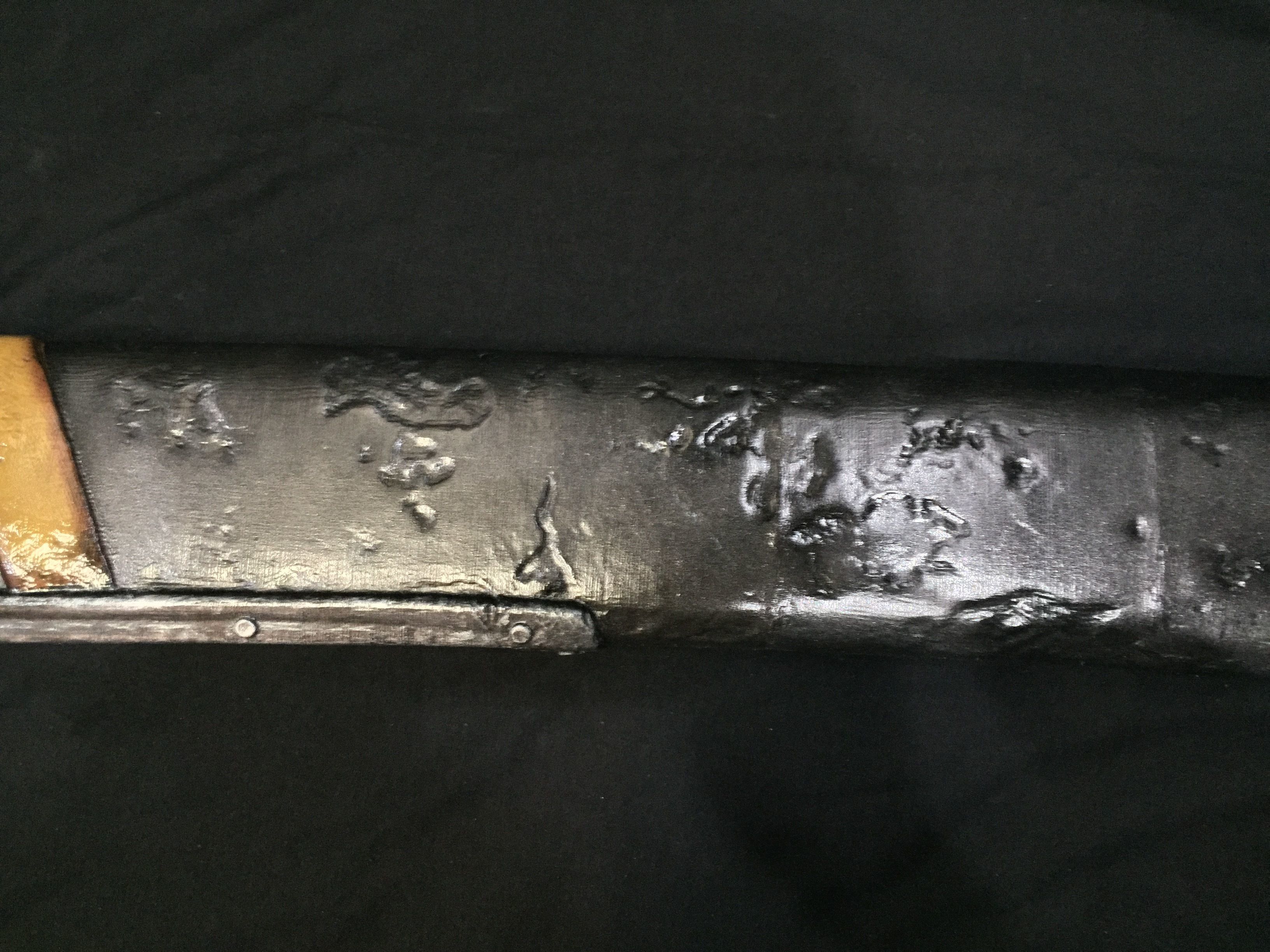 Monster Hunter World - Iron Katana 3D print model_15