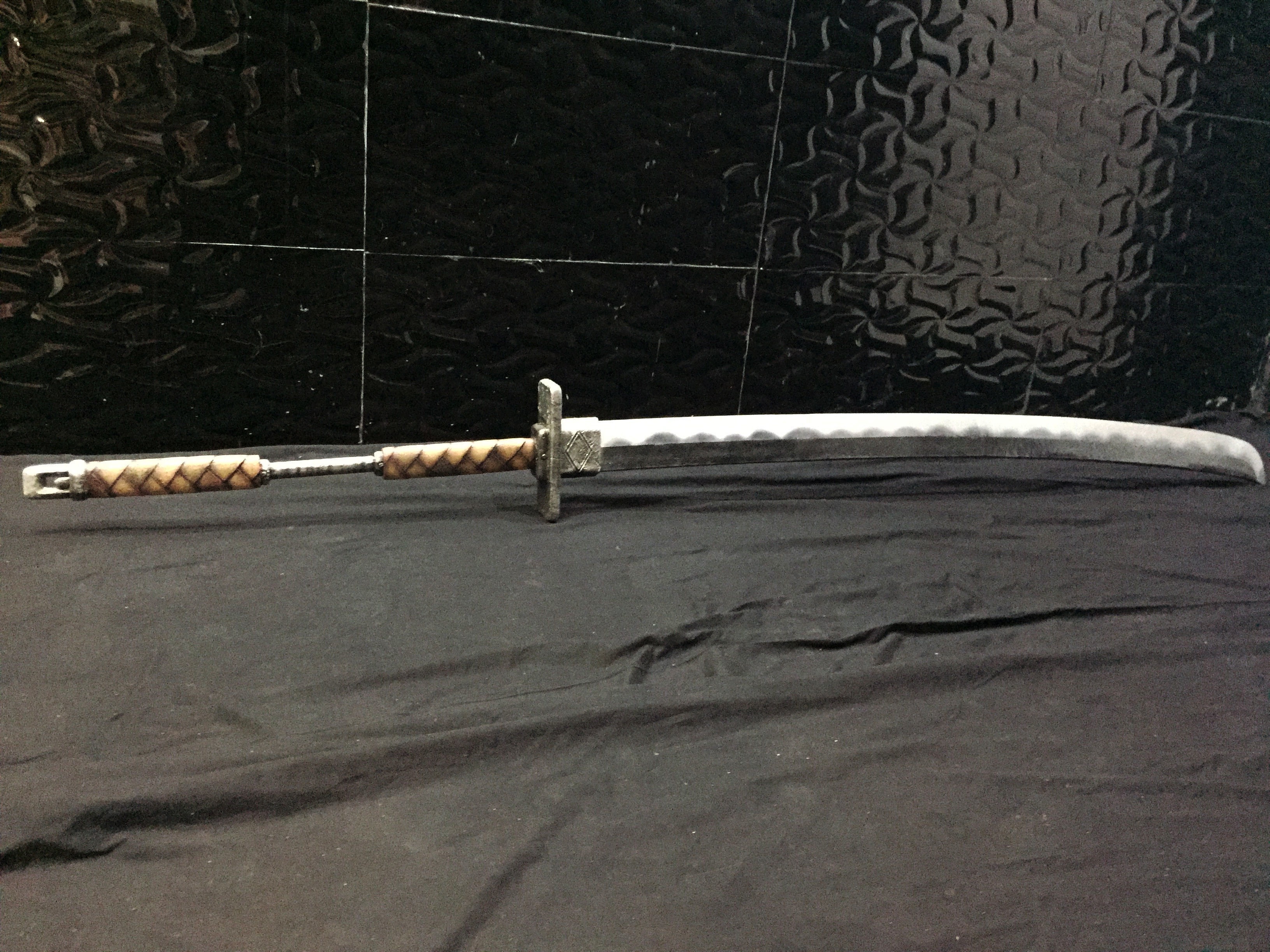 Monster Hunter World - Iron Katana 3D print model_7