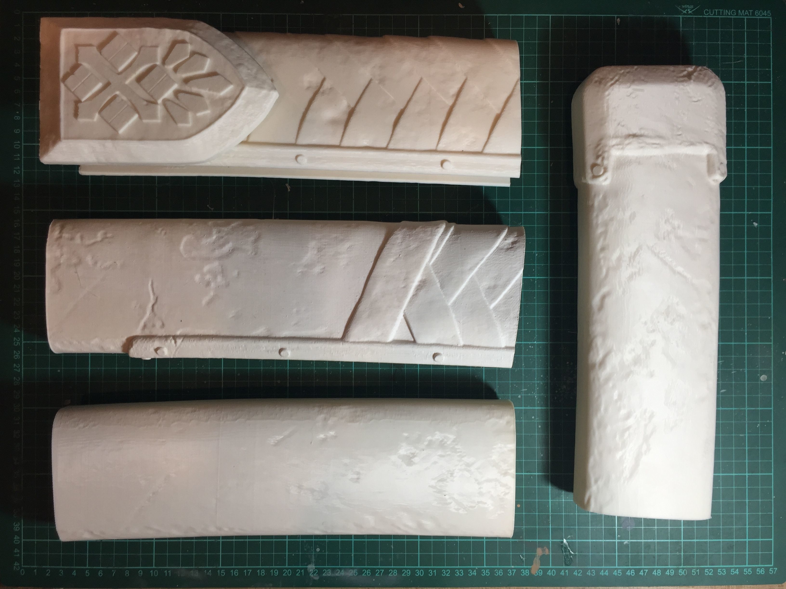 Monster Hunter World - Iron Katana 3D print model_4