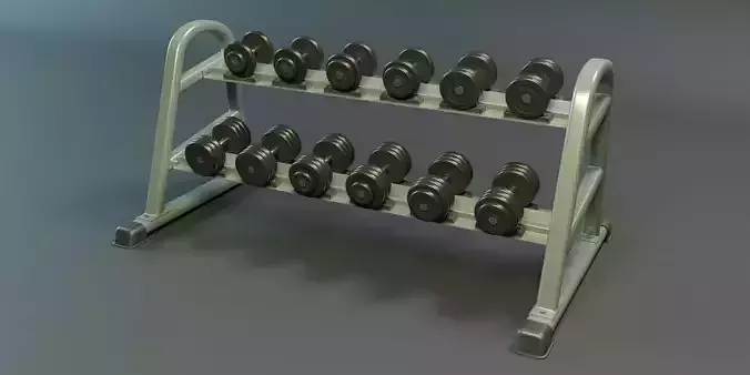 Dumbbell Rack PBR