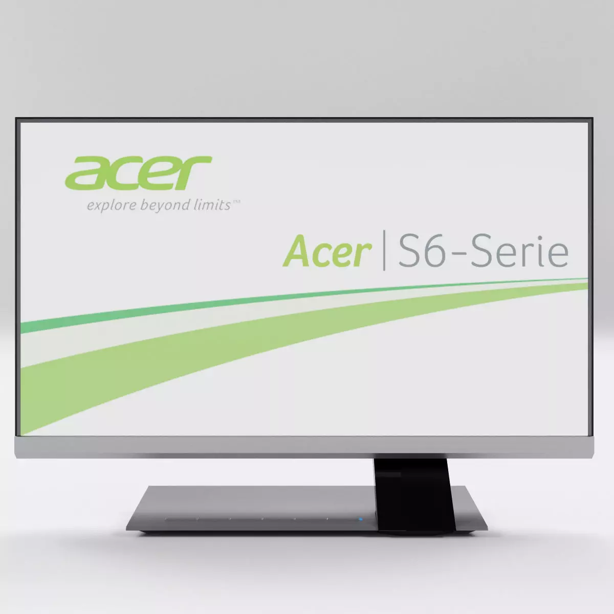 Monitor Acer S236HL 3D model