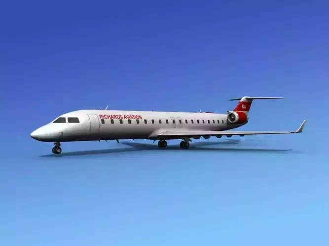 Bombardier CRJ700 Richards Aviation