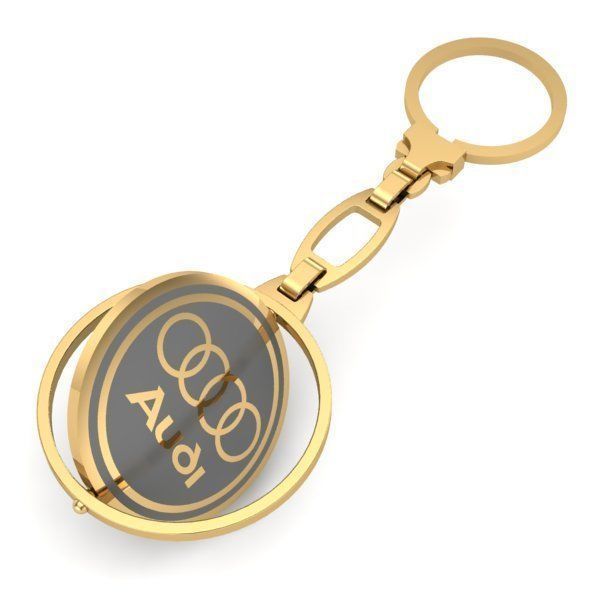 TRINKET KEYCHAIN 3D print model_2