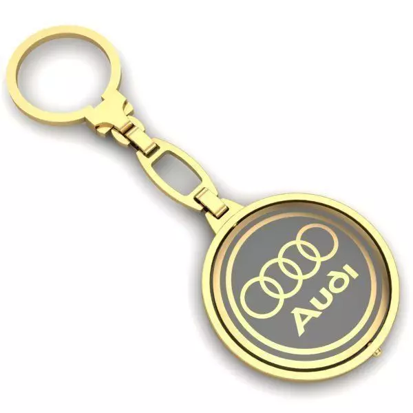 TRINKET KEYCHAIN 3D print model_0