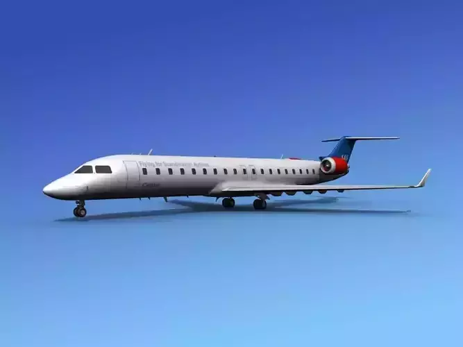 Bombardier CRJ700 SAS
