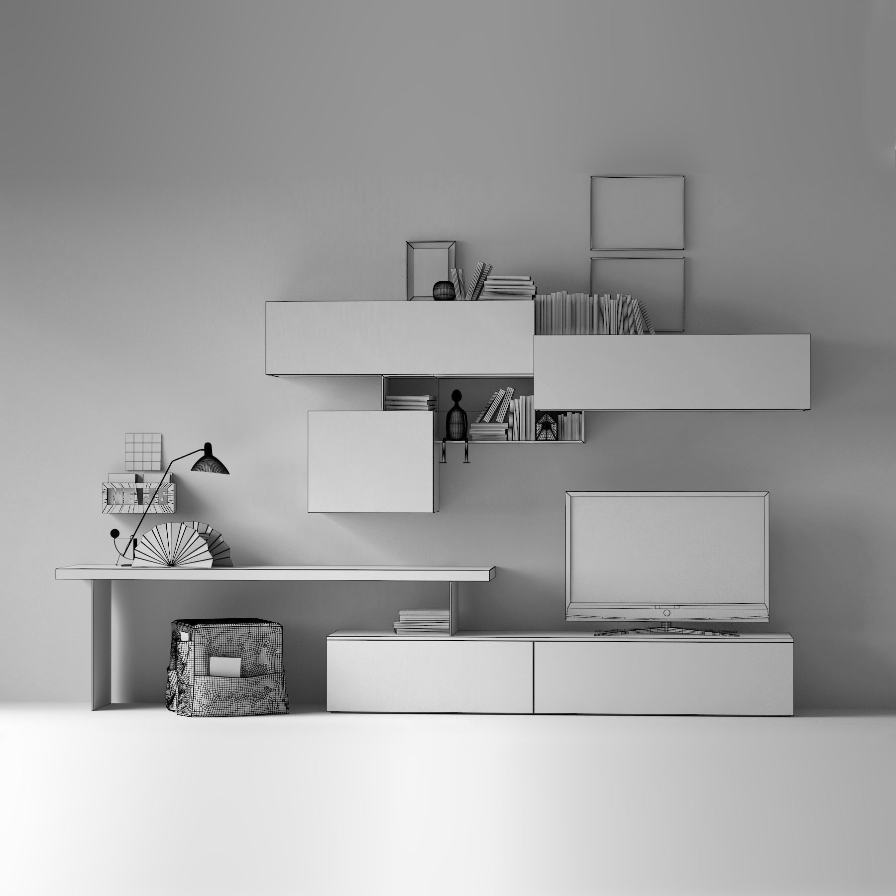 ATLANTE TOMASELLA A054 3D model_7