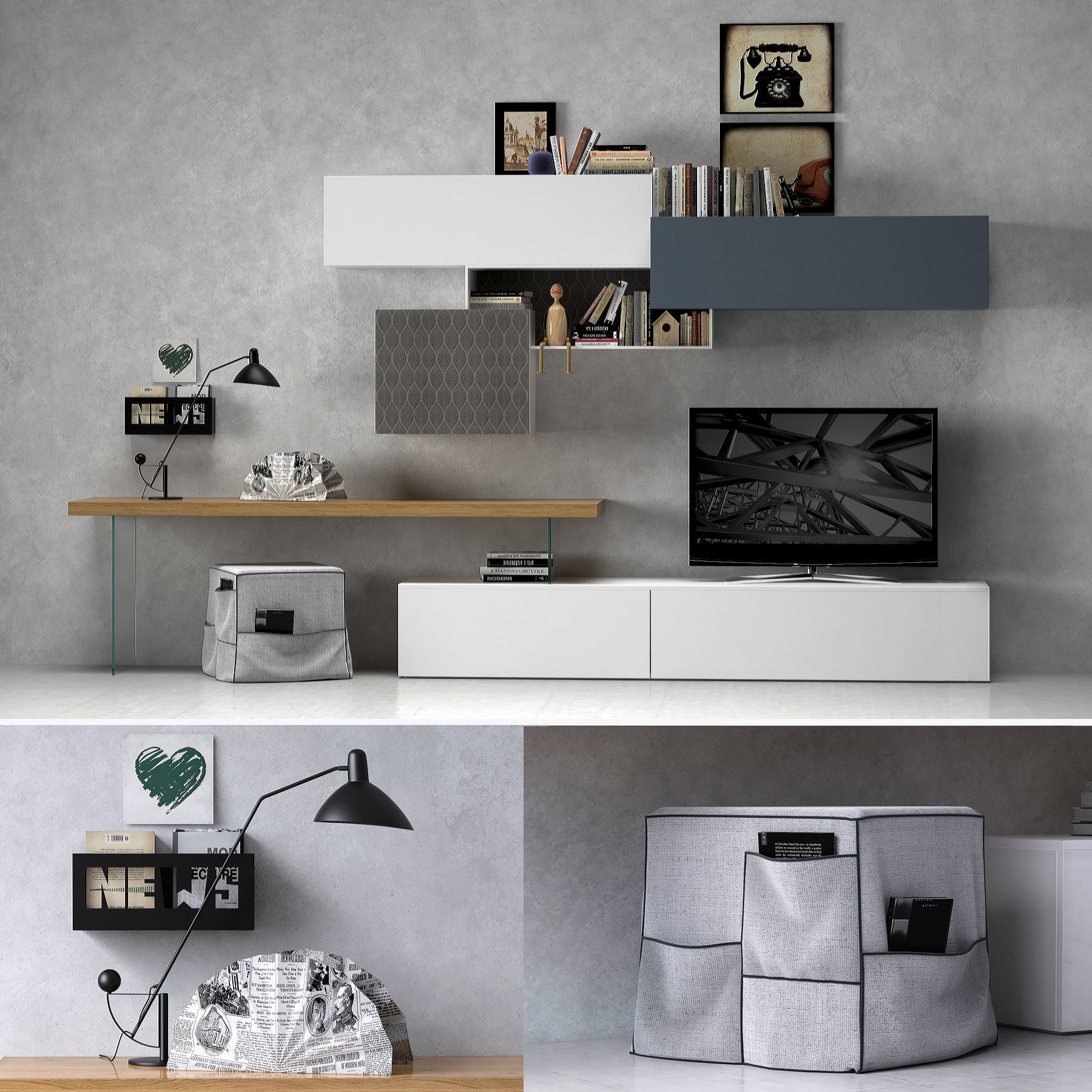 ATLANTE TOMASELLA A054 3D model_2