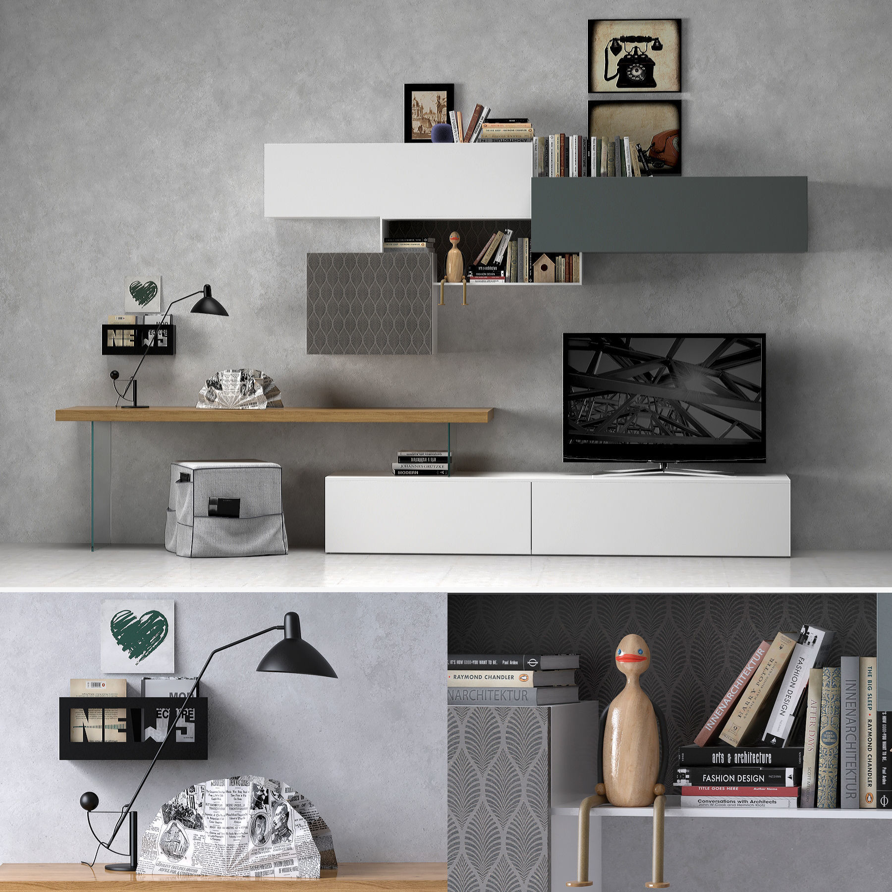 ATLANTE TOMASELLA A054 3D model_8