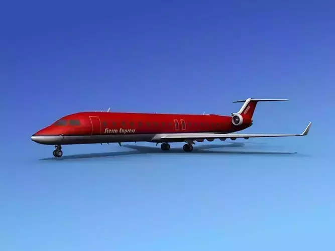 Bombardier CRJ700 Sierra Express