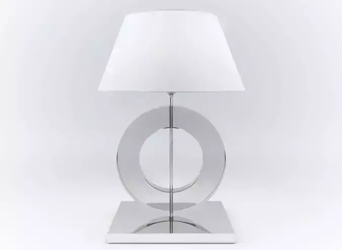 Lense table lamp