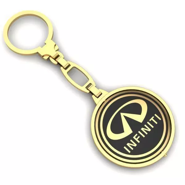 TRINKET KEYCHAIN 3D print model_0