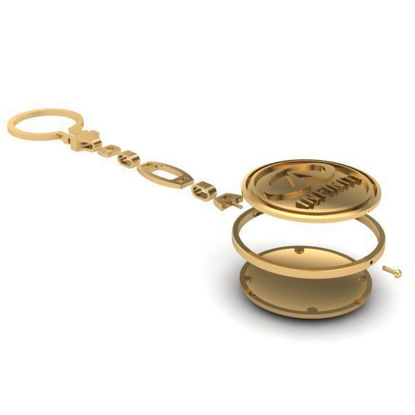 TRINKET KEYCHAIN 3D print model_3