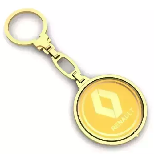 TRINKET KEYCHAIN 3D print model