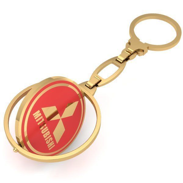 TRINKET KEYCHAIN 3D print model_2