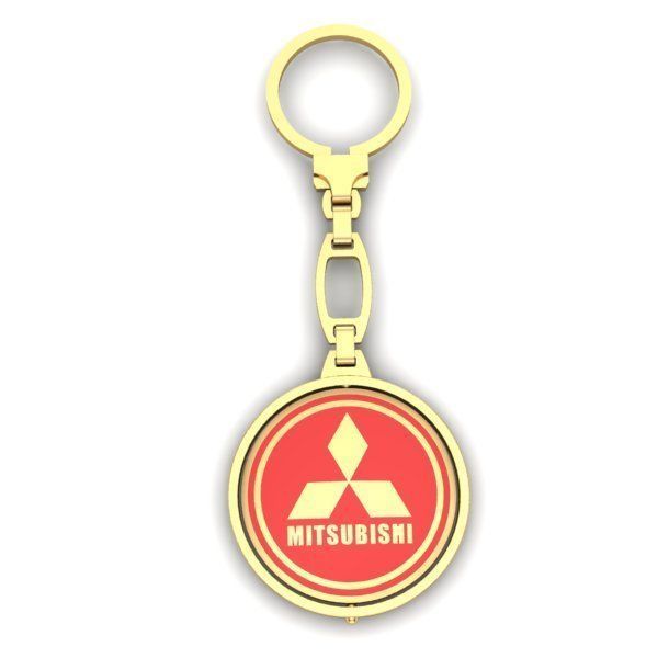 TRINKET KEYCHAIN 3D print model_1