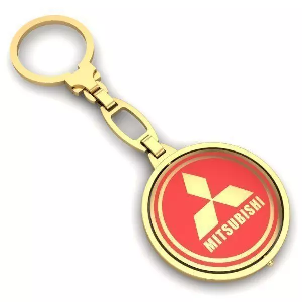 TRINKET KEYCHAIN 3D print model_0