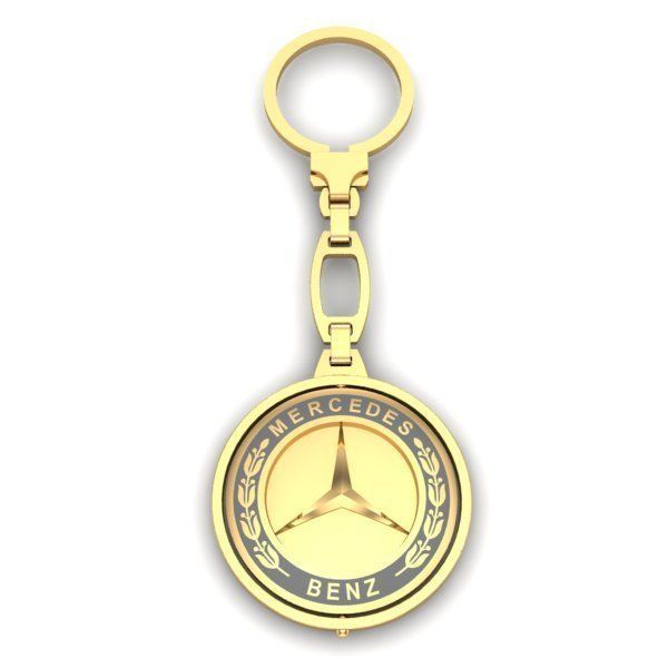 TRINKET KEYCHAIN 3D print model_1